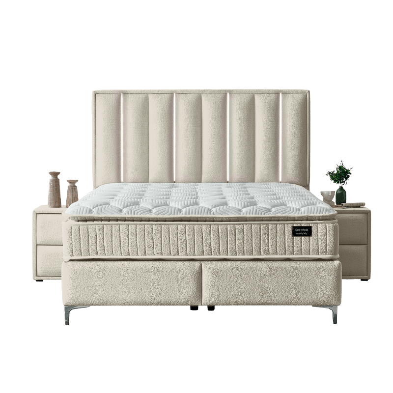 Тапицирана спалня с матрак MINI MOONLIGHT 180 х 200-3