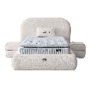 Тапицирано легло с матрак FABER 90 х 200-1