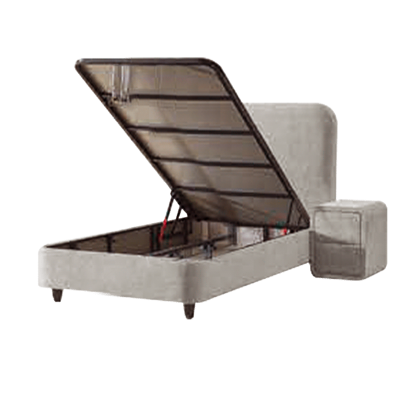 Тапицирано легло с матрак COMO PRO 90 x 200-2