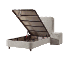Тапицирано легло с матрак COMO PRO 90 x 200-2