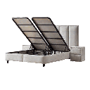 Тапицирана спалня с матрак ASTORIA 160 x 200-2