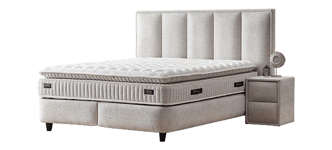 Тапицирана спалня с матрак ASTORIA 160 x 200-5