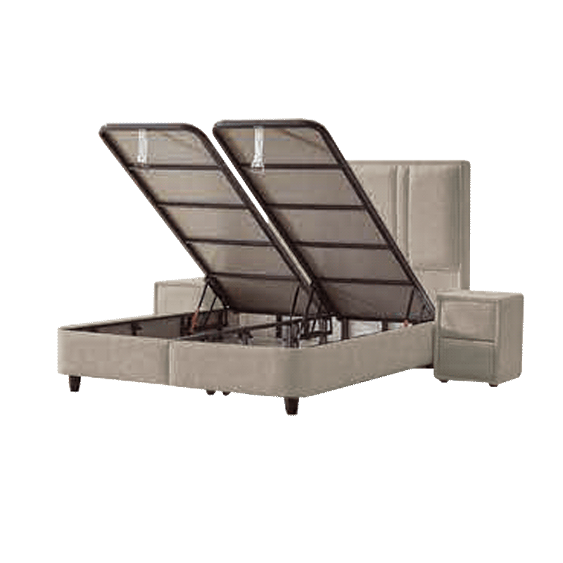 Тапицирана спалня с матрак PAROS XL 160 х 200-2