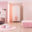 Двукрилен детски гардероб POLLINA-3