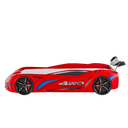 Детско легло TURBO CAP 90 x 190 - червено-2