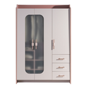 Трикрилен детски гардероб ESTELLA-1