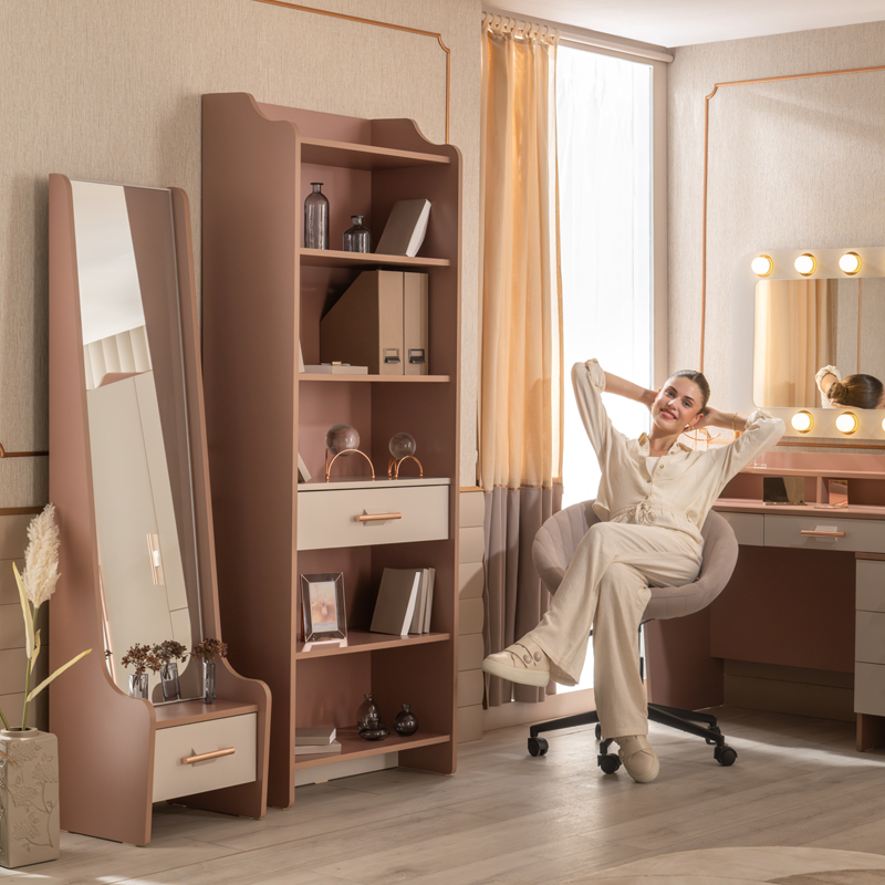 Детска етажерка за книги ESTELLA-5