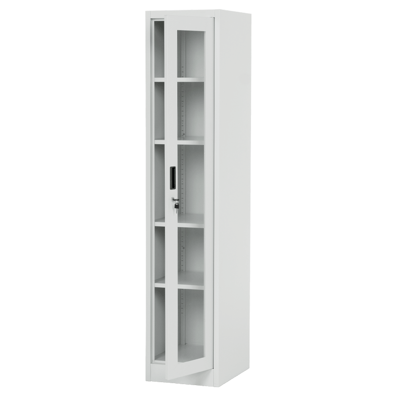 Метален шкаф Carmen CR-1001 J - сив-3