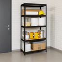 Метален стелаж STAR 180x90x45 см, до 275 кг на рафт-1