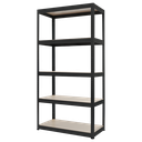 Метален стелаж STAR 180x90x45 см, до 275 кг на рафт-3
