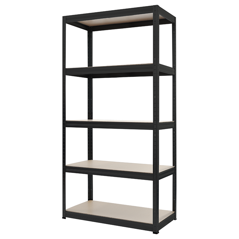 Метален стелаж STAR 180x90x40 см, до 350 кг на рафт-2