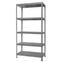 Метален стелаж HARD 180x100x40 см, до 130 кг на рафт-3