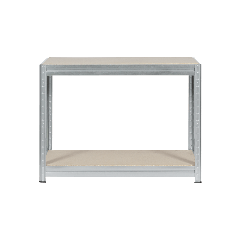 Метален стелаж MEGA 87x160x60 см, до 600 кг на рафт-1