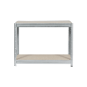 Метален стелаж MEGA 87x160x60 см, до 600 кг на рафт-1