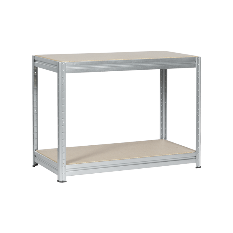 Метален стелаж MEGA 87x160x60 см, до 600 кг на рафт-2