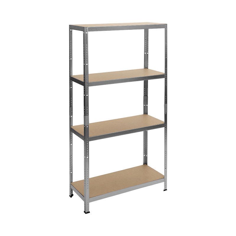 Метален стелаж Carmen CR-1011 - 160х80х40  см, до 100 кг на рафт-1