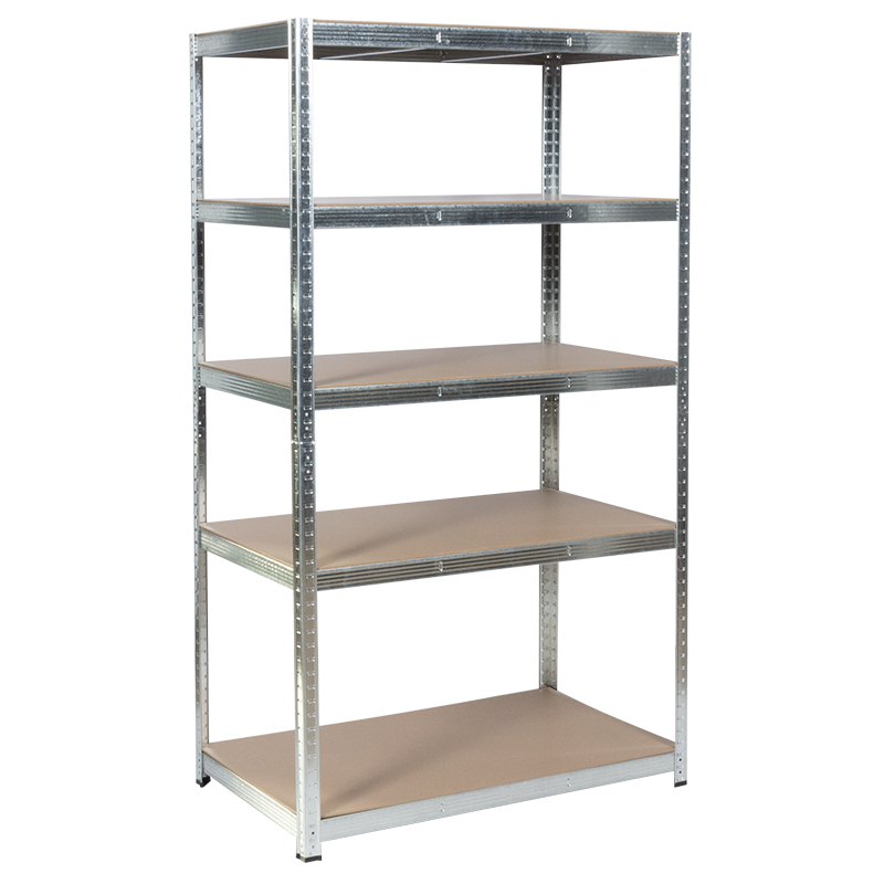 Метален стелаж Carmen CR-1014 - 180х90х40 см, до 100 кг на рафт-1