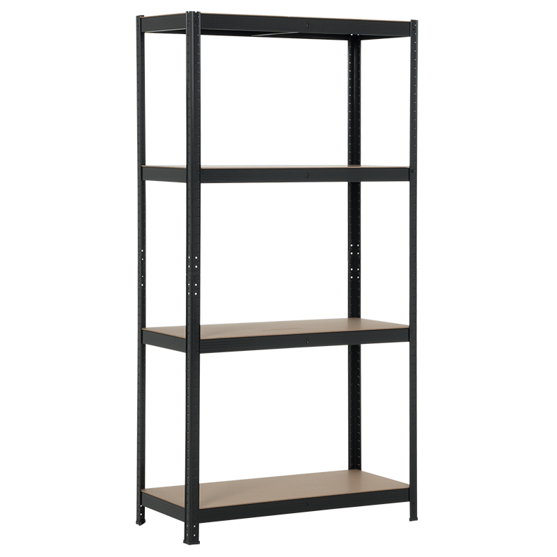 Метален стелаж Carmen CR-1015 - 180х90х40 см, до 175 кг на рафт-1