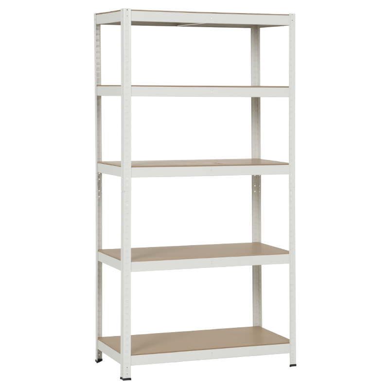 Метален стелаж Carmen CR-1016 - 180х90х45 см, до 250 кг на рафт-1