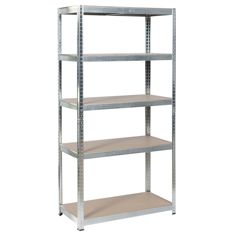 Метален стелаж Carmen CR-1020 - 180х90х45 см, до 275 кг на рафт-1