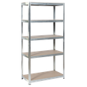 Метален стелаж Carmen CR-1020 - 180х90х45 см, до 275 кг на рафт-1