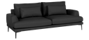 Кожен диван - тройка GRASTEN LUX-4