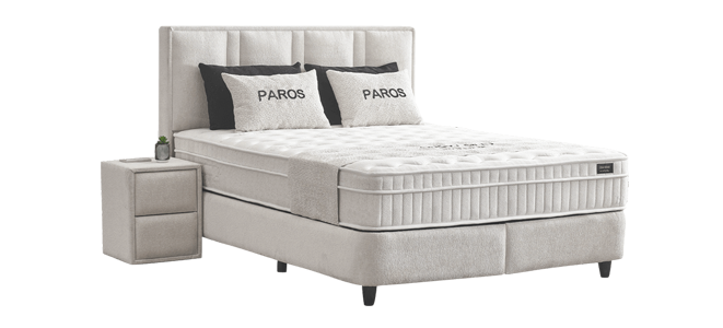 Тапицирана спалня с матрак PAROS 160 х 200-4