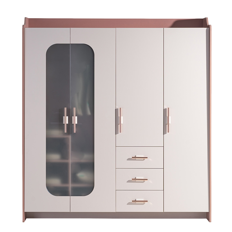 Четирикрилен гардероб ESTELLA-2