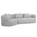 Ъглов диван SKIEN-3