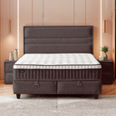 СПАЛНЯ ASTRA 160X200 KENZO 680 (АНТРАЦИТ 680)-1