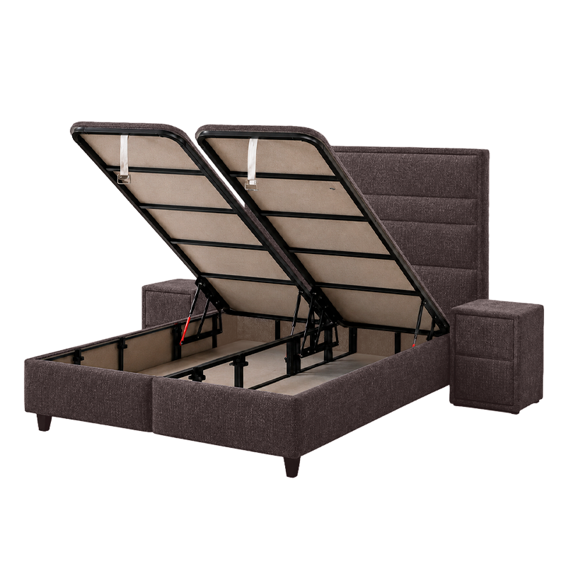 СПАЛНЯ ASTRA 160X200 KENZO 680 (АНТРАЦИТ 680)-2