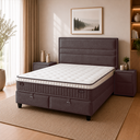 СПАЛНЯ ASTRA 160X200 KENZO 680 (АНТРАЦИТ 680)-5