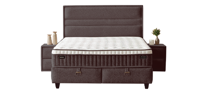 СПАЛНЯ ASTRA 160X200 KENZO 680 (АНТРАЦИТ 680)-6