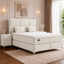 Тапицирана спалня с матрак BELLA 180 x 200-4