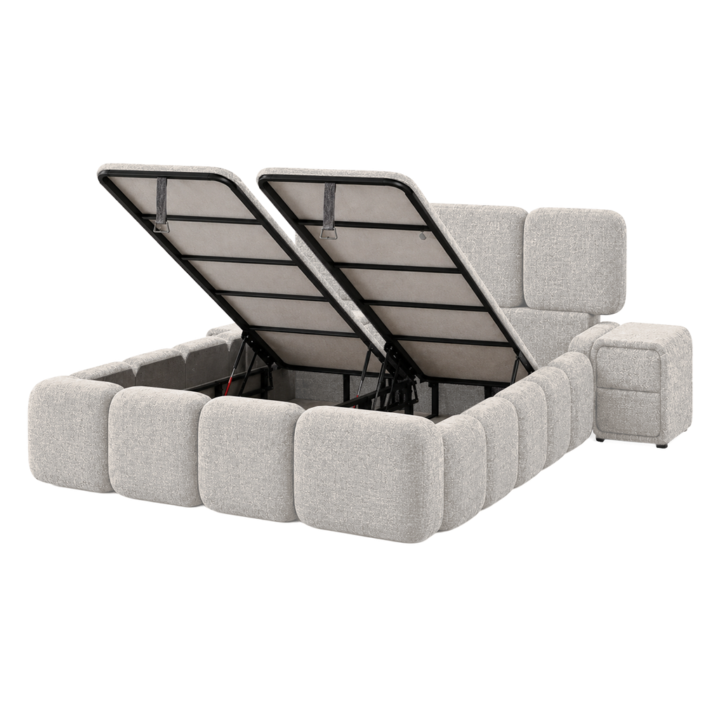 Тапицирана спалня с матрак LEGO 160 х 200-2