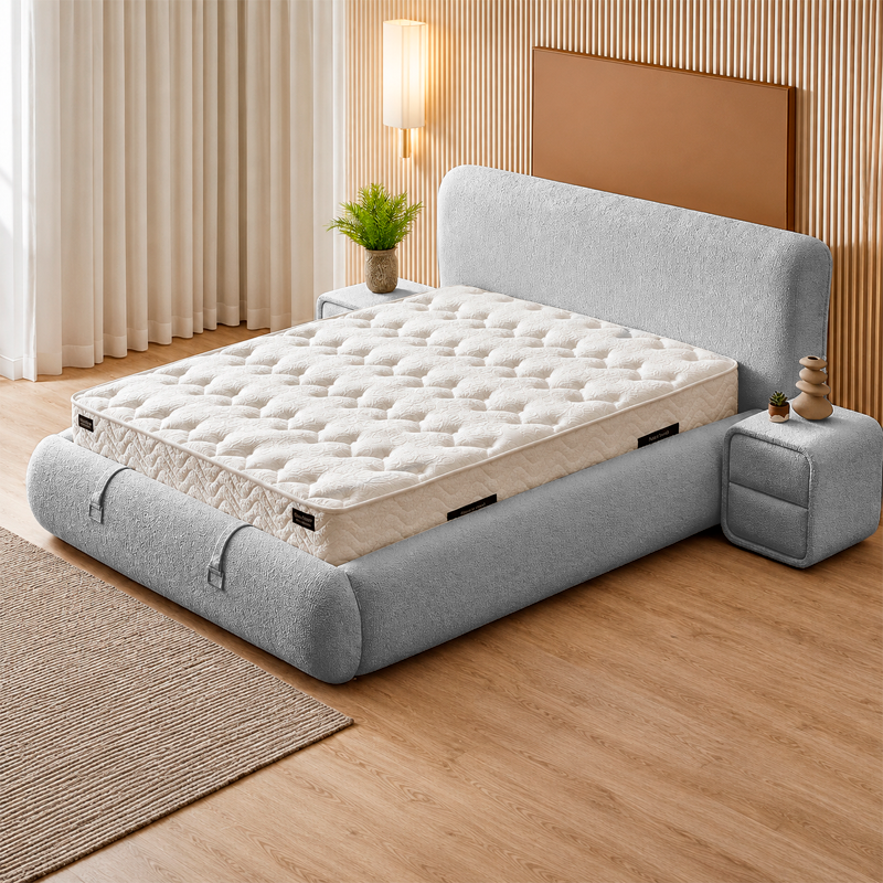 Тапицирана спалня с матрак RODOS PRO 160 х 200-1