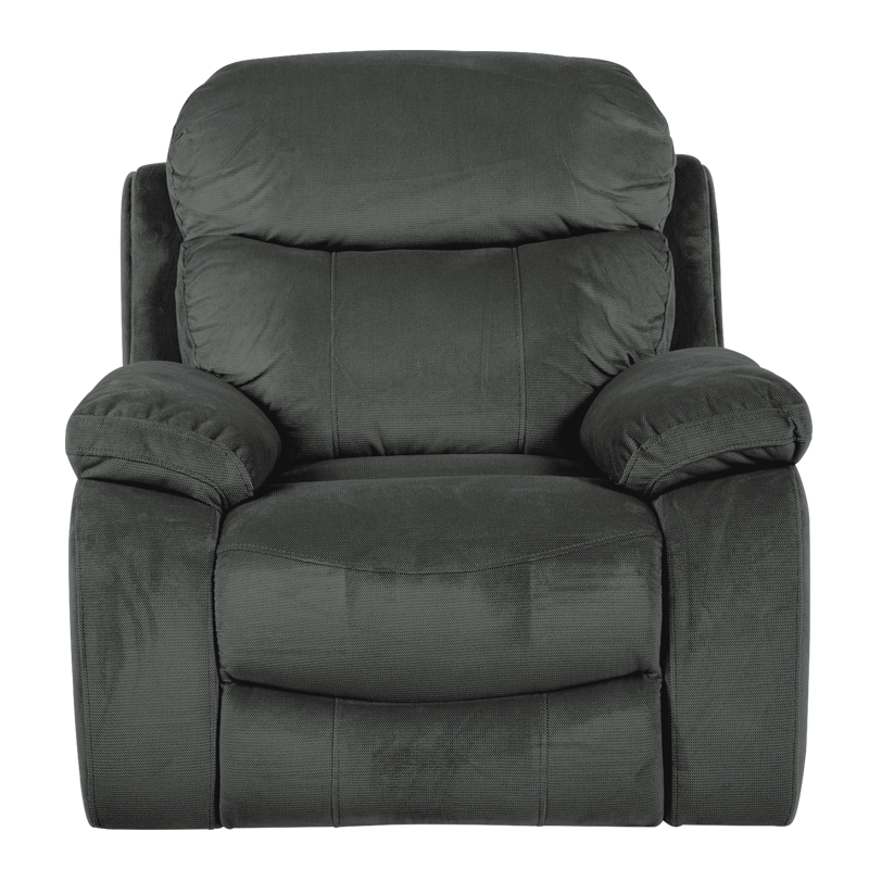 Фотьойл с електрически релакс механизъм SELENA LUX - тъмносив 457-2