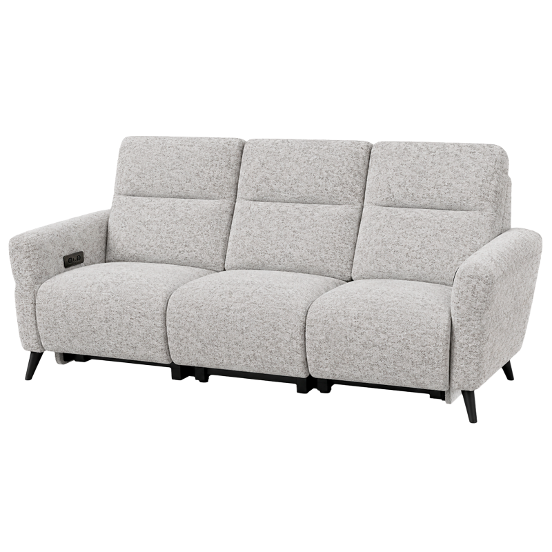 Диван тройка с електрически релакс механизъм NOLA LUX-3