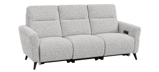 Диван тройка с електрически релакс механизъм NOLA LUX-6