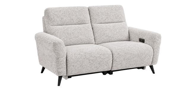 Диван двойка с електрически релакс механизъм NOLA LUX-4