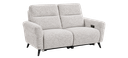 Диван двойка с електрически релакс механизъм NOLA LUX-4