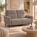 Диван двойка с електрически релакс механизъм NOLA LUX-1