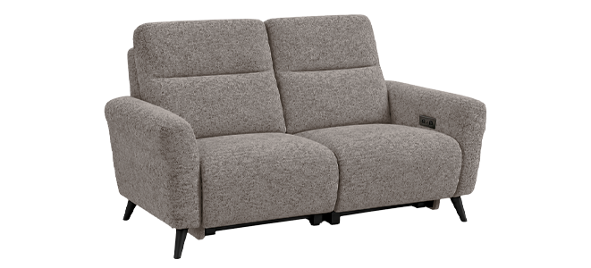 Диван двойка с електрически релакс механизъм NOLA LUX-4