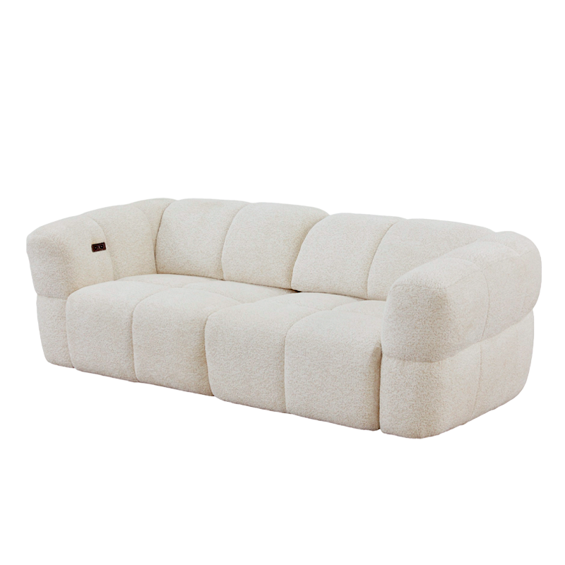 Диван тройка с електрически механизъм ORTONA LUX-3