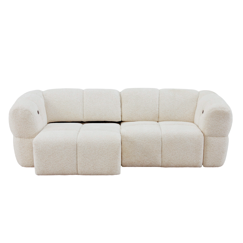 Диван тройка с електрически механизъм ORTONA LUX-4