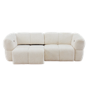 Диван тройка с електрически механизъм ORTONA LUX-4