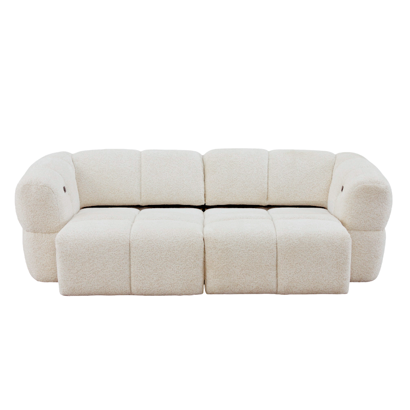 Диван тройка с електрически механизъм ORTONA LUX-5