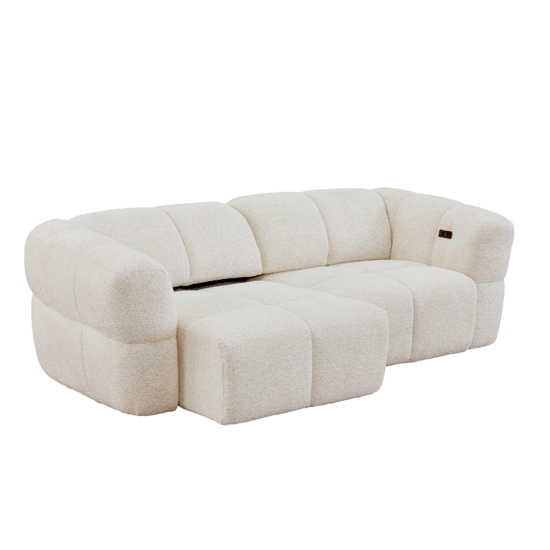 Диван тройка с електрически механизъм ORTONA LUX-6