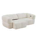 Диван тройка с електрически механизъм ORTONA LUX-6