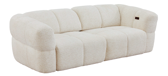 Диван тройка с електрически механизъм ORTONA LUX-8